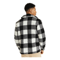 Check Heavy Pile Jacket  Check