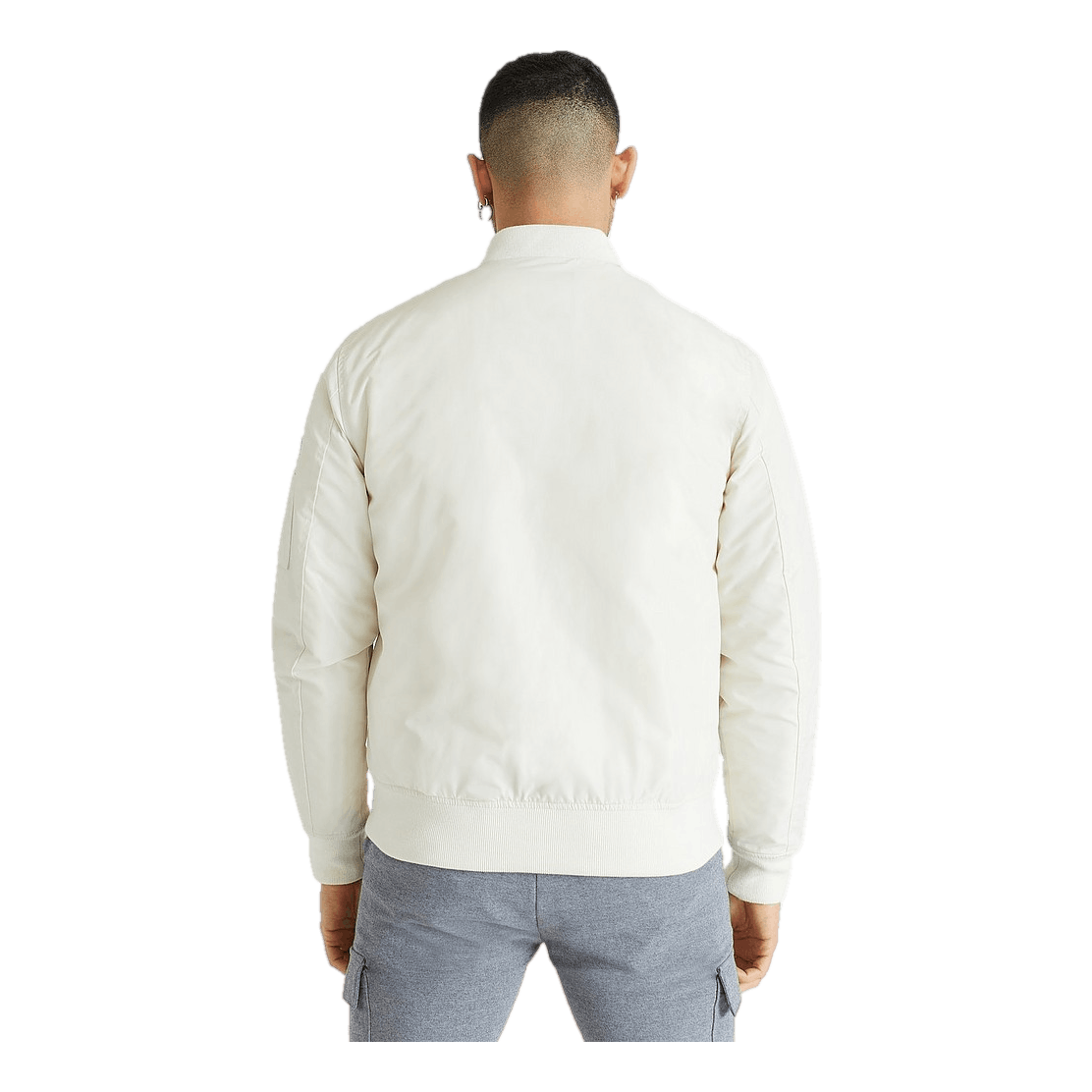 Padded Bomber Jacket