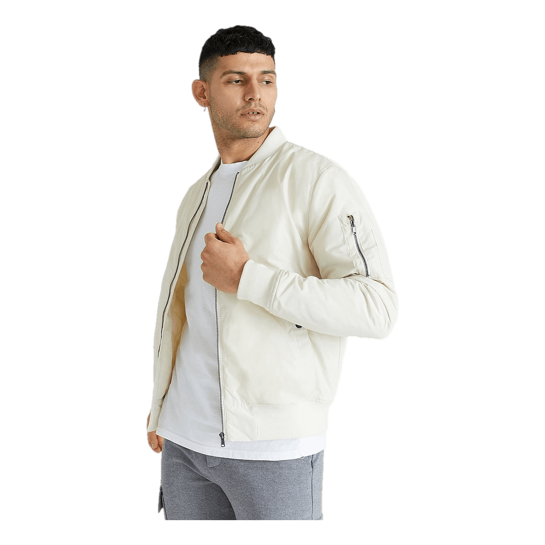 Padded Bomber Jacket