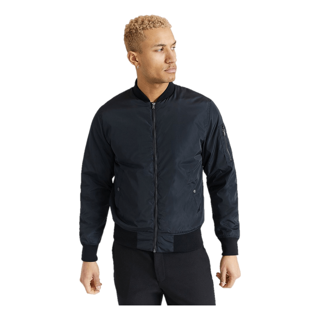 Padded Bomber Jacket