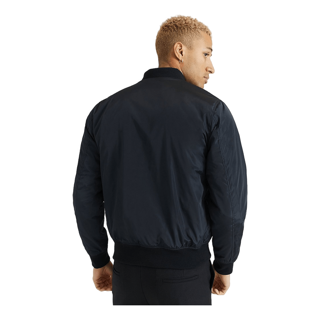 Padded Bomber Jacket