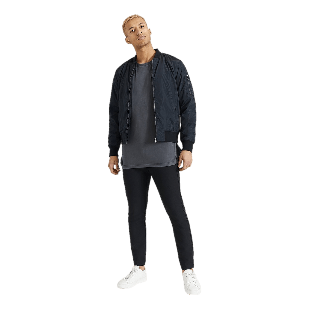 Padded Bomber Jacket