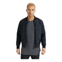 Padded Bomber Jacket