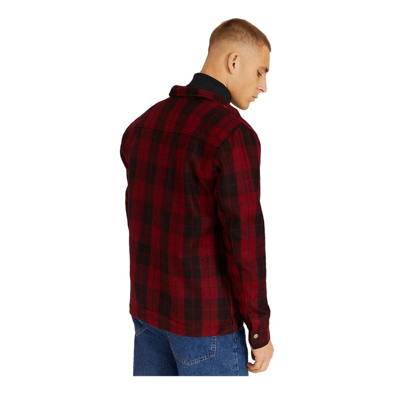 Check Zip Overshirt