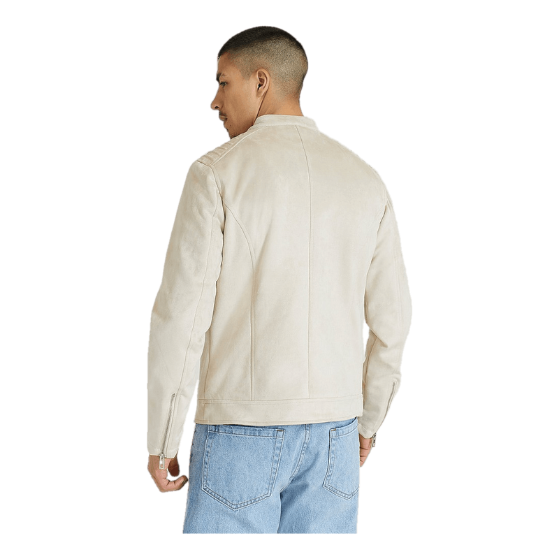 Fake Racer Jacket