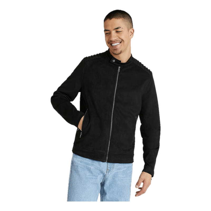 Fake Racer Jacket
