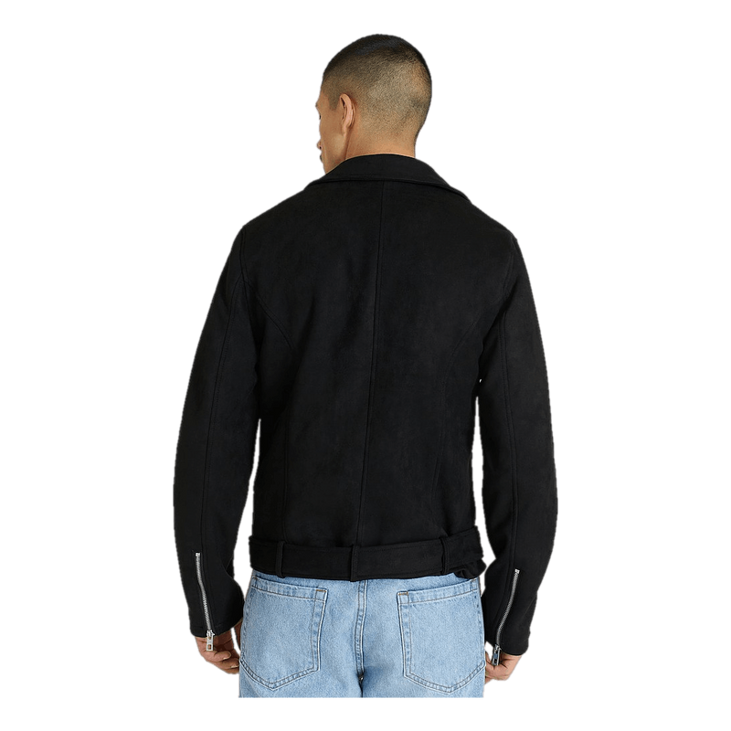 Fake Biker Jacket