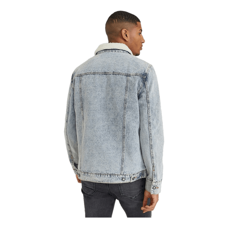 Sherpa Denim Jacket