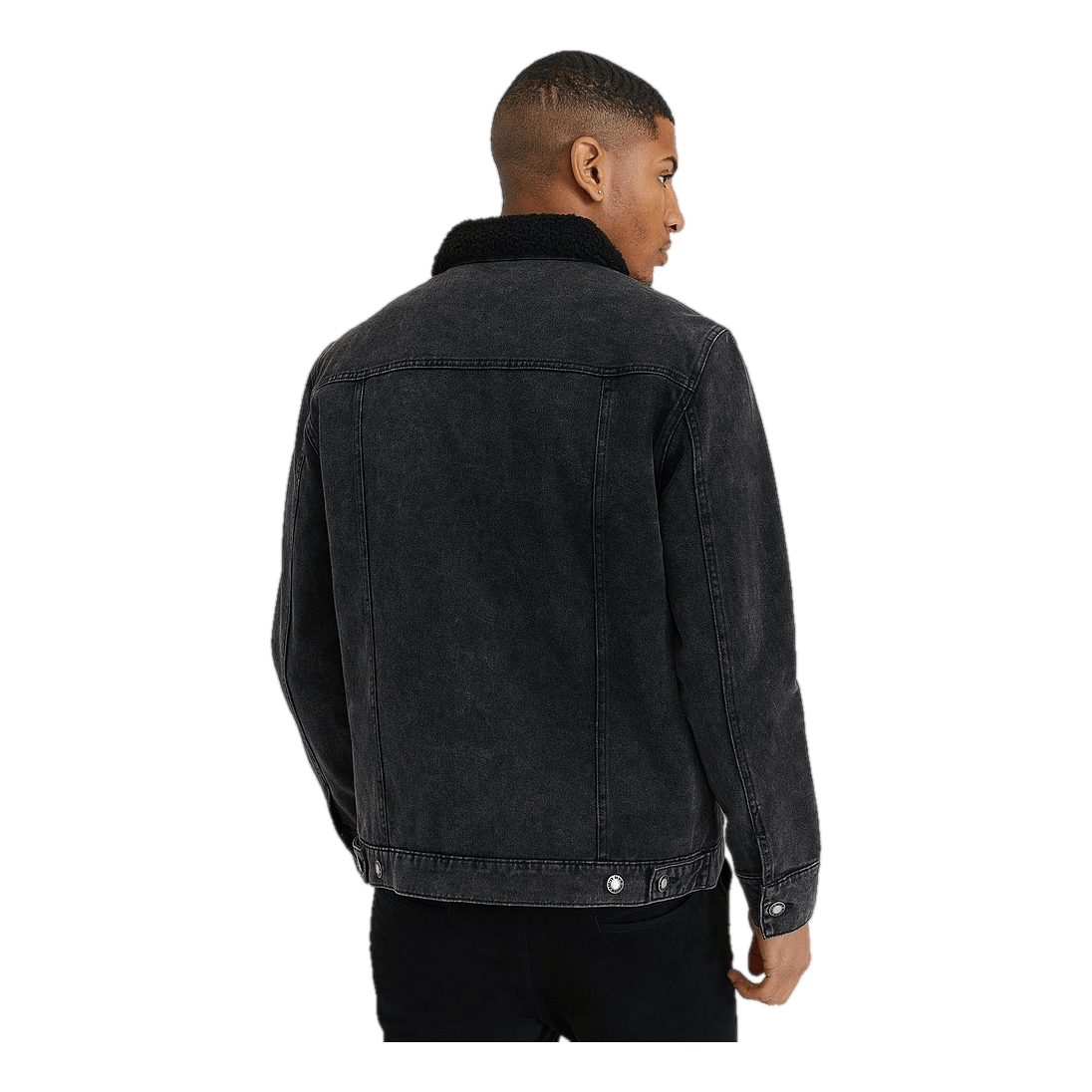 Sherpa Denim Jacket  Wash