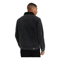 Sherpa Denim Jacket  Wash