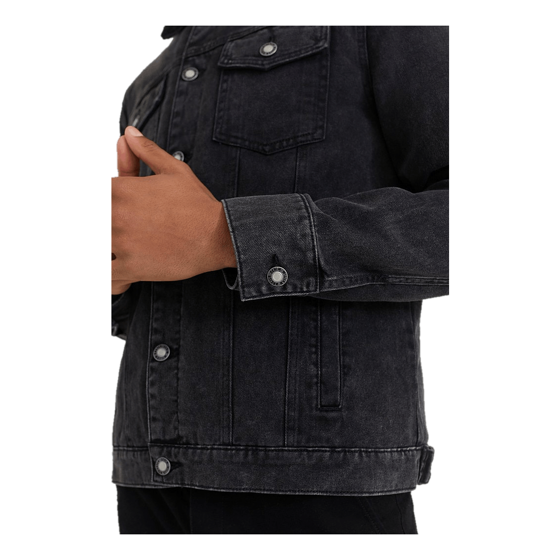 Sherpa Denim Jacket  Wash