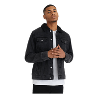 Sherpa Denim Jacket  Wash