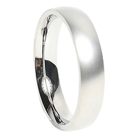 Ring Steel Silver Steel