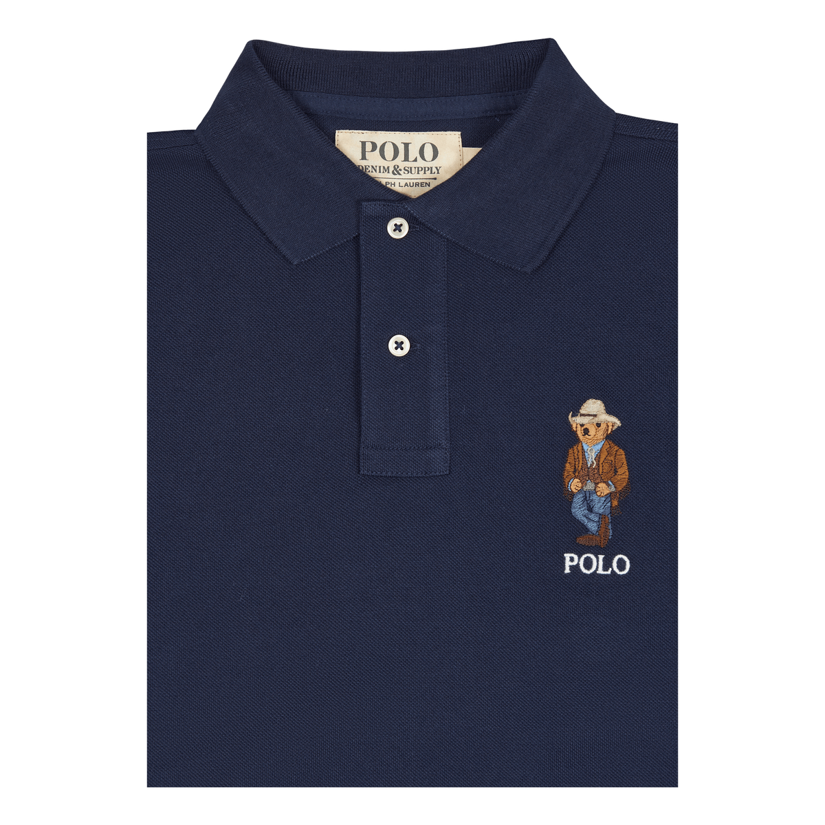 Polo Ralph Lauren Cowboy Bear Polo Shirt 001 Cruise