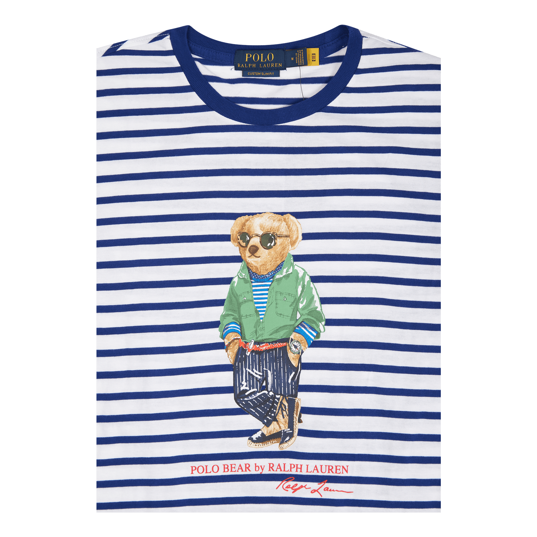 50th anniversary polo bear tee deals
