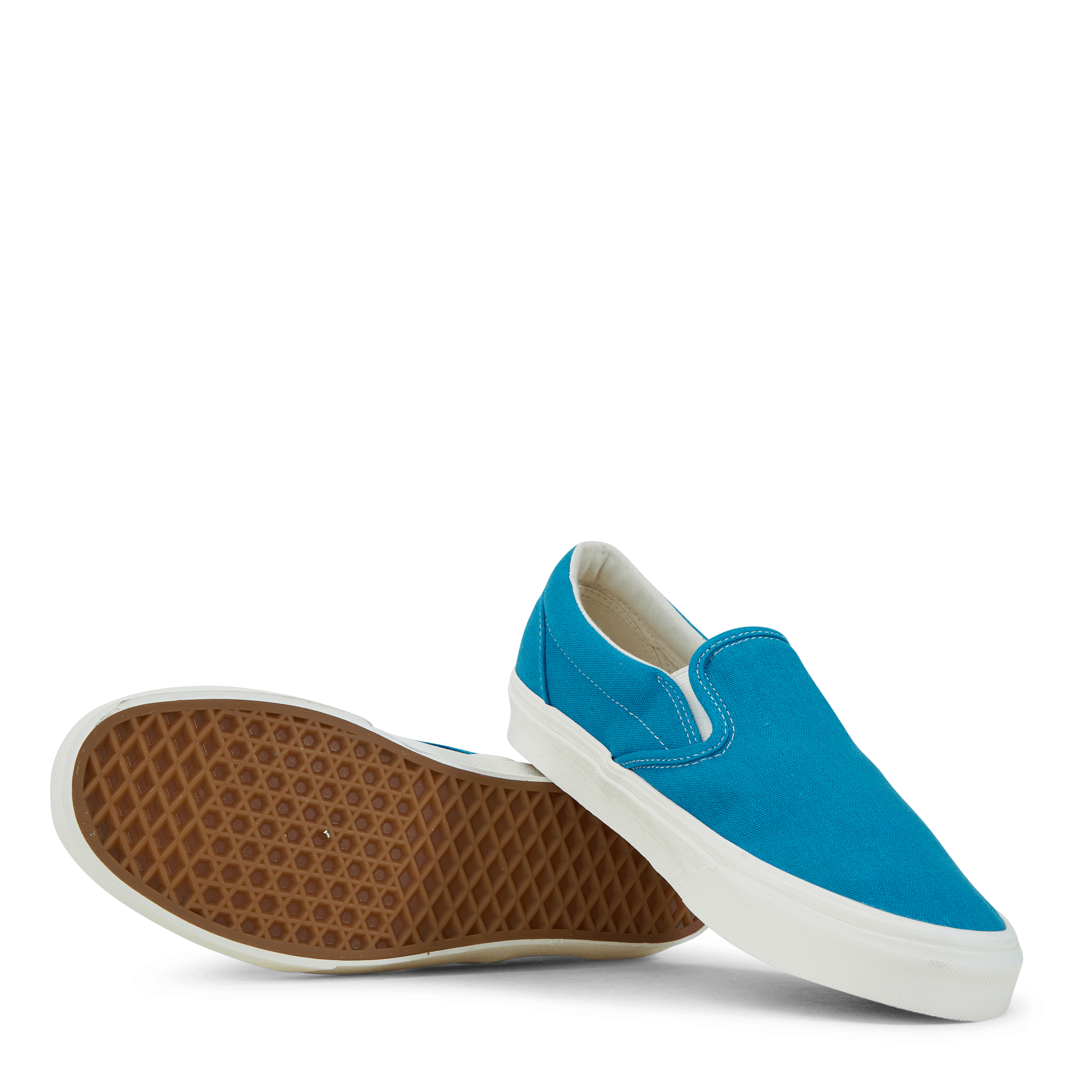 Soft suede slip on top vans