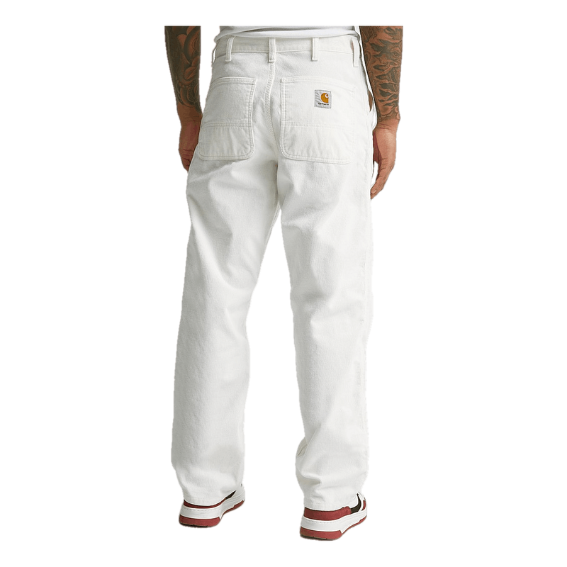 Simple Pant D606 Wax Stone Washed