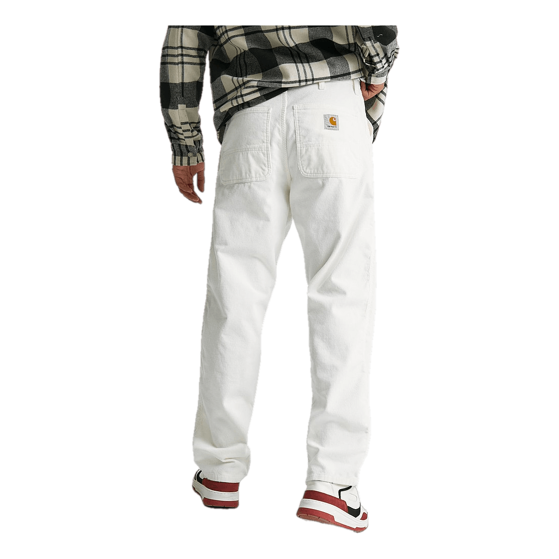 Simple Pant D606 Wax Stone Washed