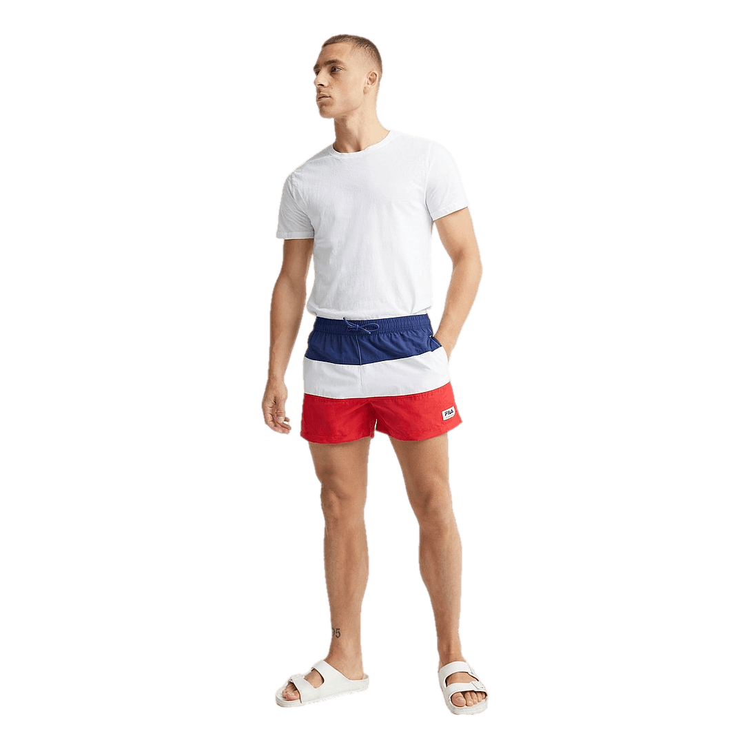 Fila Stendal Blocked Beach Shorts