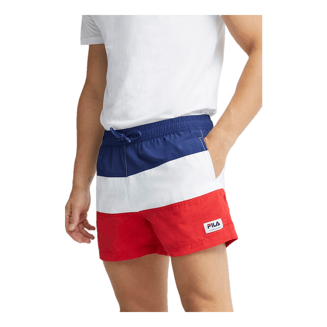 Fila Stendal Blocked Beach Shorts