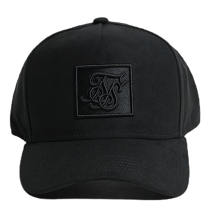 Prestige Patch Sueded Trucker  & Silver