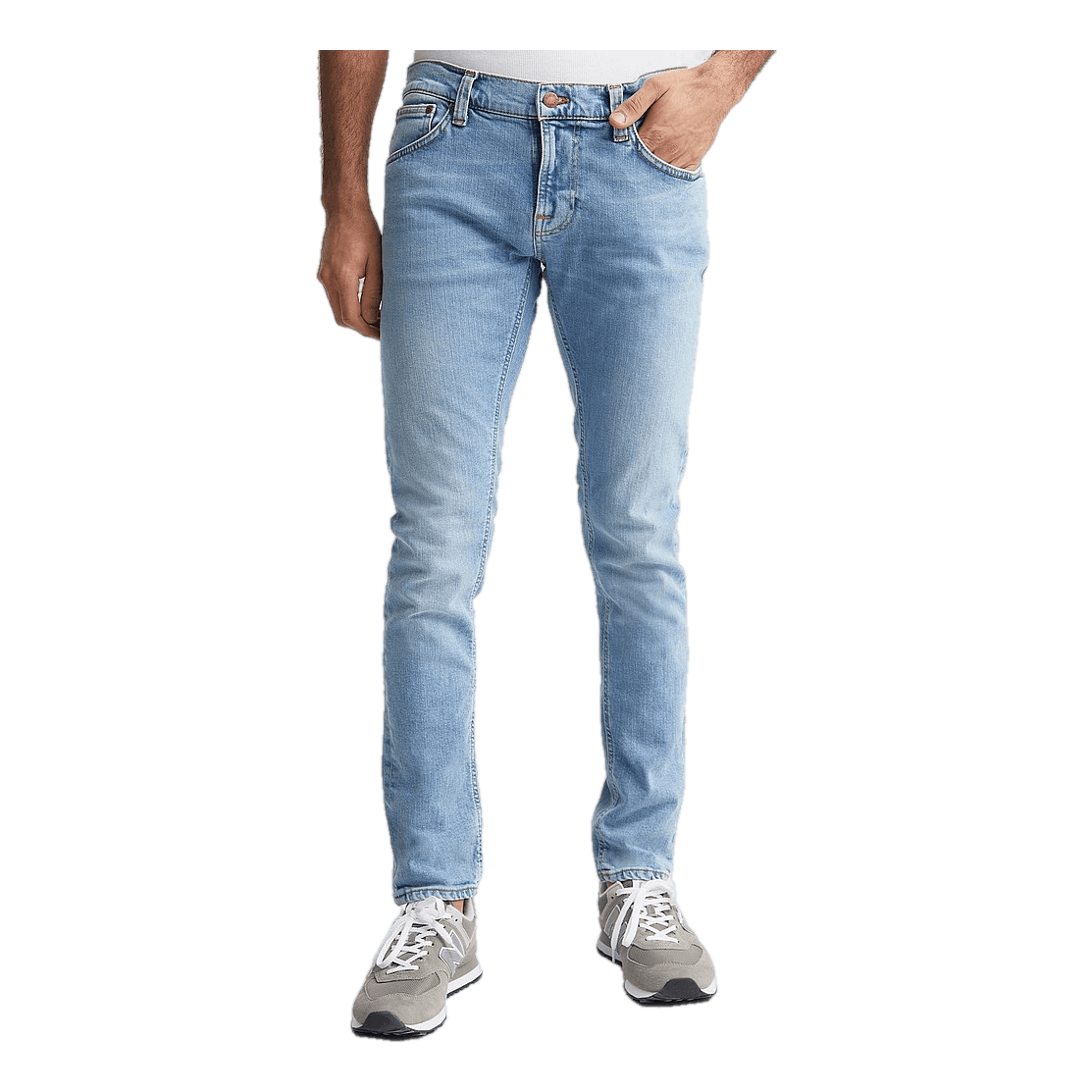 Nudie Jeans Tight Terry  Ghost