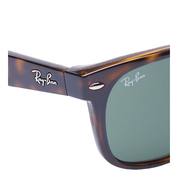 New Wayfarer 0rb2132 902 Tortoise