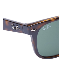 New Wayfarer 0rb2132 902 Tortoise