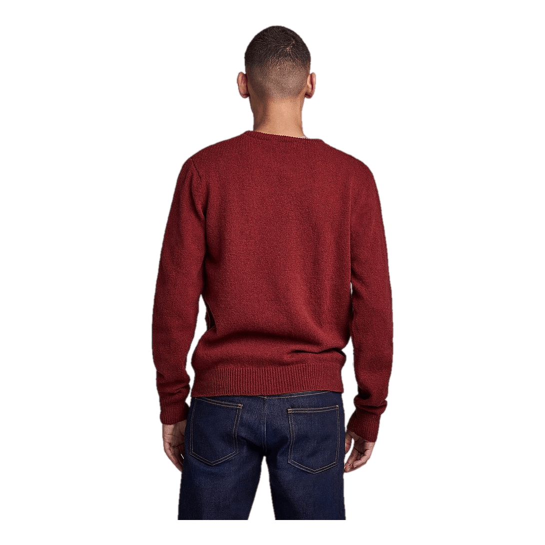 Studio Total Studio Total Garret Knitted Wool Crewneck