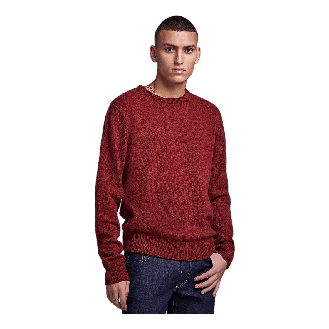 Studio Total Studio Total Garret Knitted Wool Crewneck