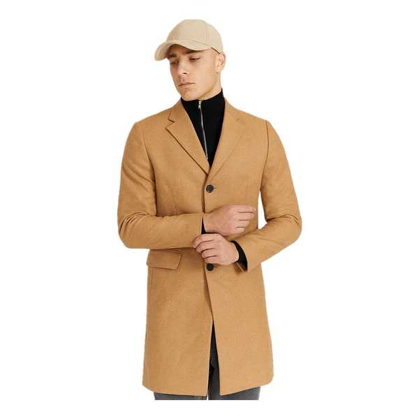 Studio Total Studio Total Lambton Wool Coat Camel Stayhard