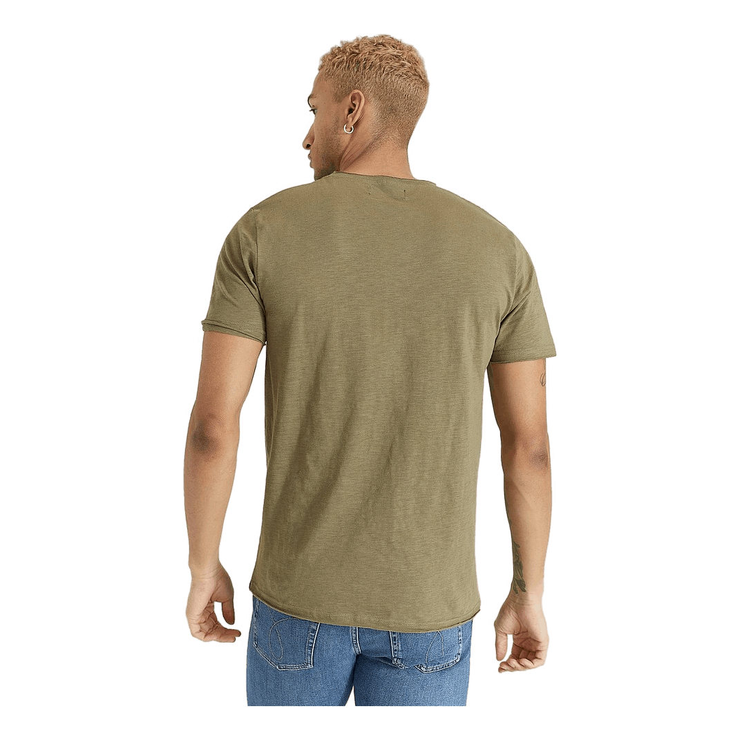 Studio Total Studio Total Raw Tee Army