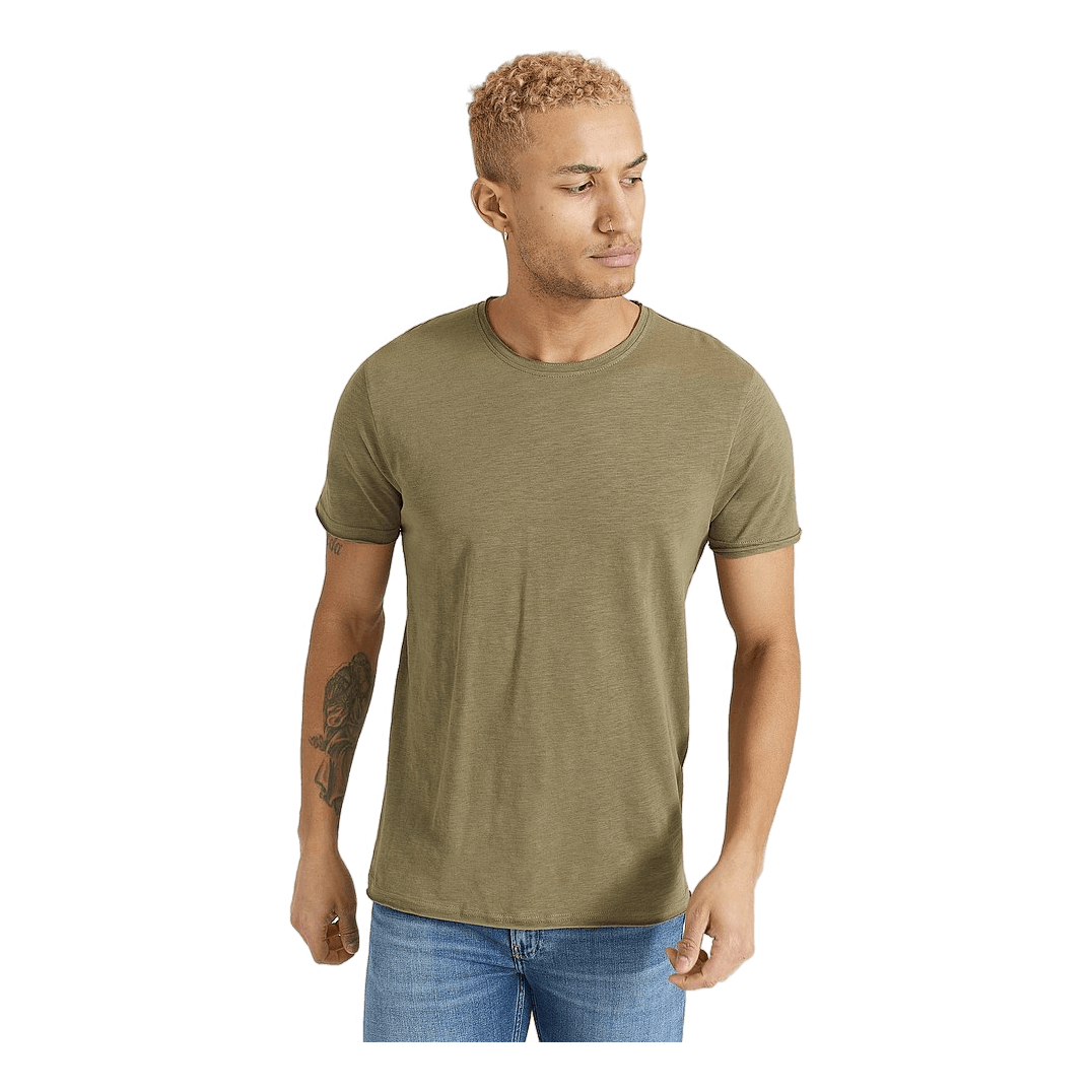 Studio Total Studio Total Raw Tee Army