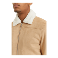 Studio Total Studio Total Teddy Fake Suede Jacket