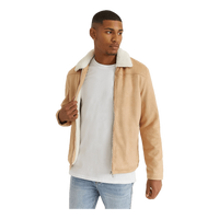 Studio Total Studio Total Teddy Fake Suede Jacket