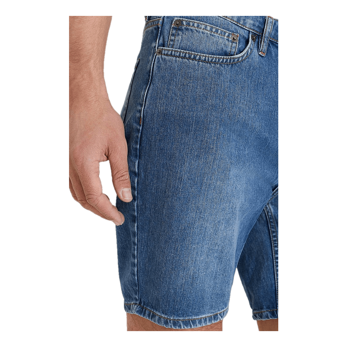 Studio Total Studio Total Clean Denim Shorts