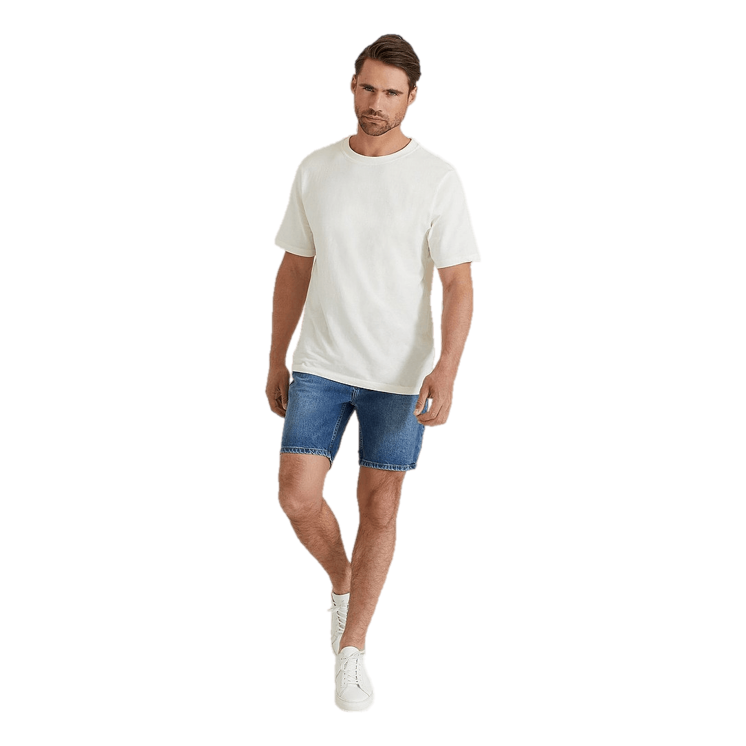 Studio Total Studio Total Clean Denim Shorts