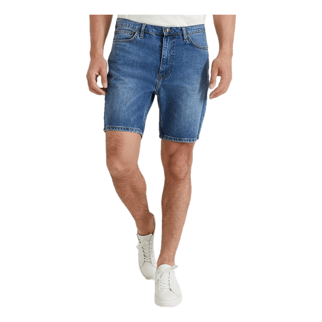 Studio Total Studio Total Clean Denim Shorts