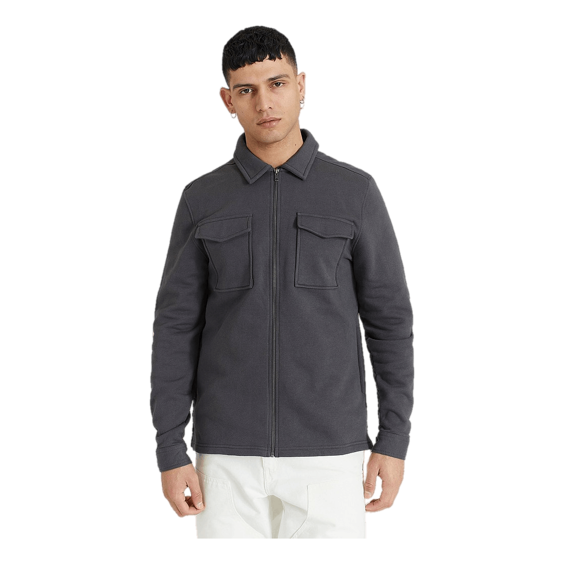 Studio Total Studio Total Jersey Utility Jacket