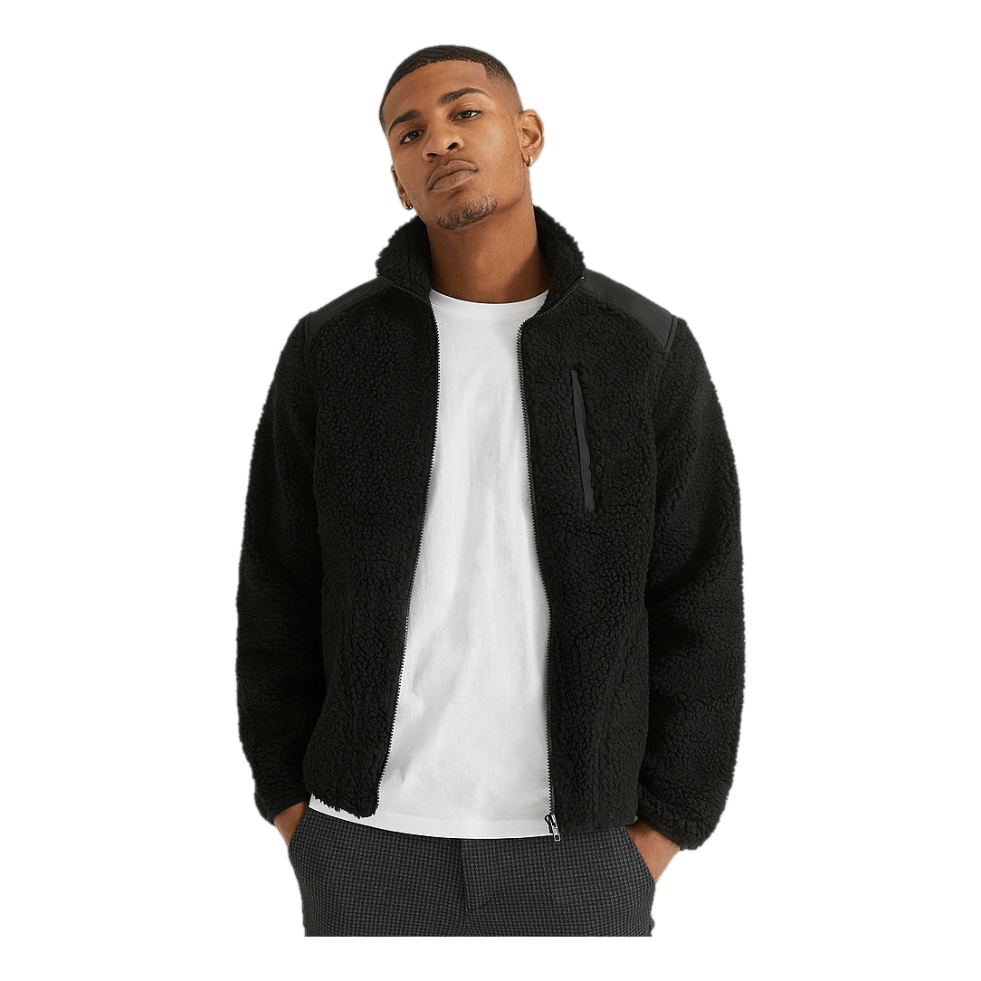 Studio Total Studio Total Contrast Pile Jacket