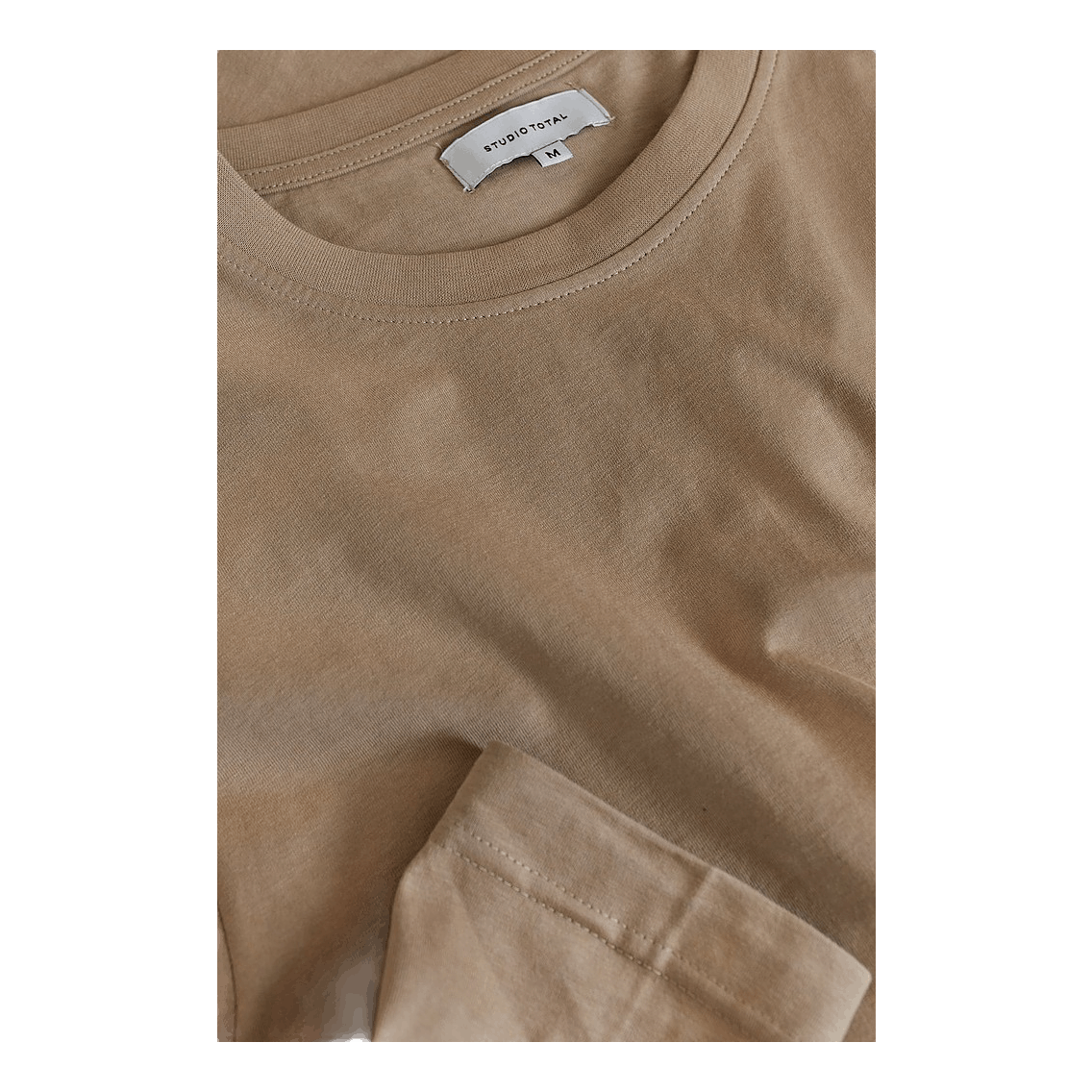 Studio Total Studio Total Capsule Ls Tee Nougat