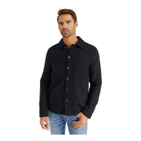 Studio Total Wool Overshirt With Pockets