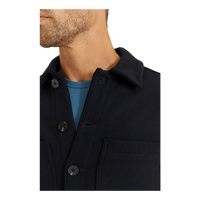 Studio Total Wool Overshirt With Pockets