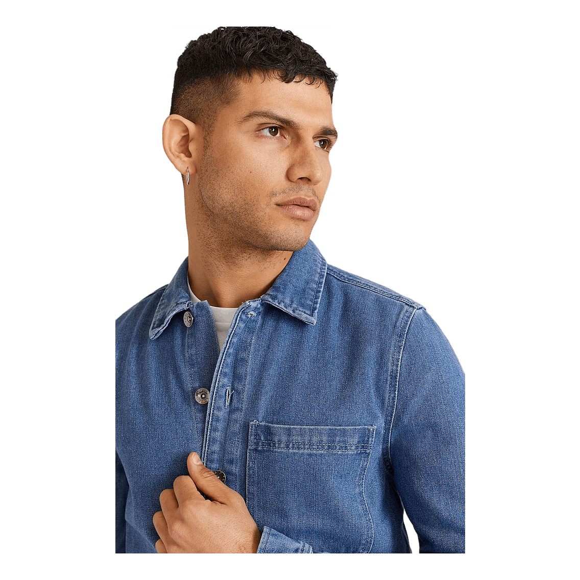 Studio Total Studio Total Denim Overshirt