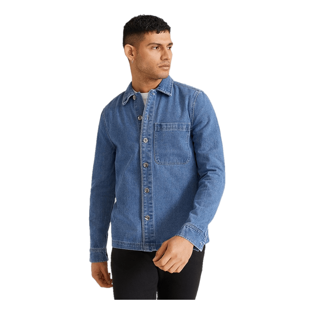 Studio Total Studio Total Denim Overshirt