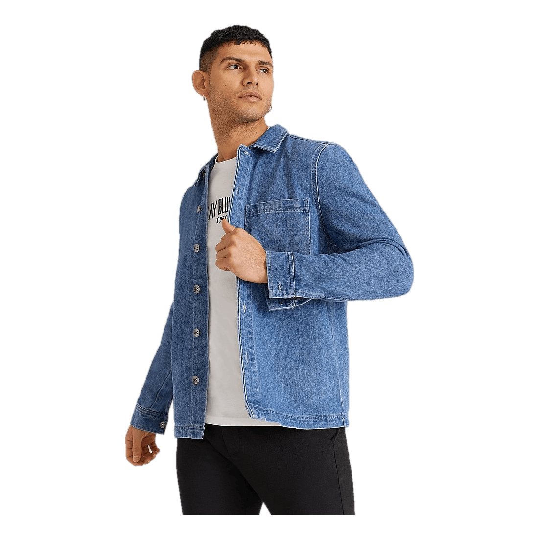 Studio Total Studio Total Denim Overshirt