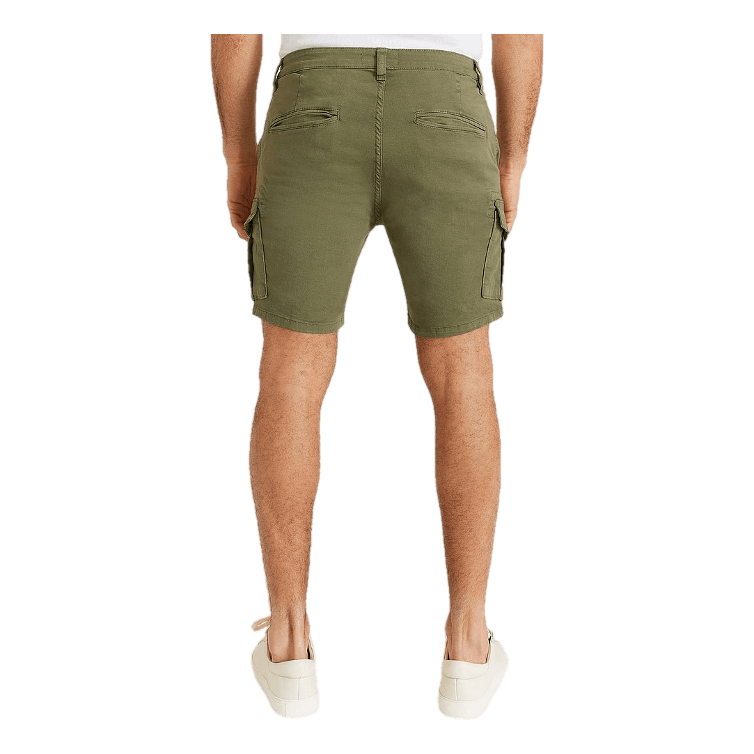 Studio Total Studio Total Slim Cargo Shorts