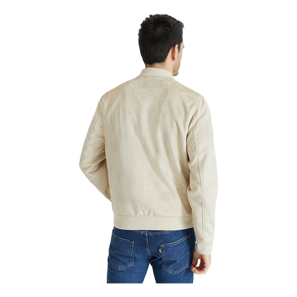 Studio Total Studio Total Fake Suede Bomber