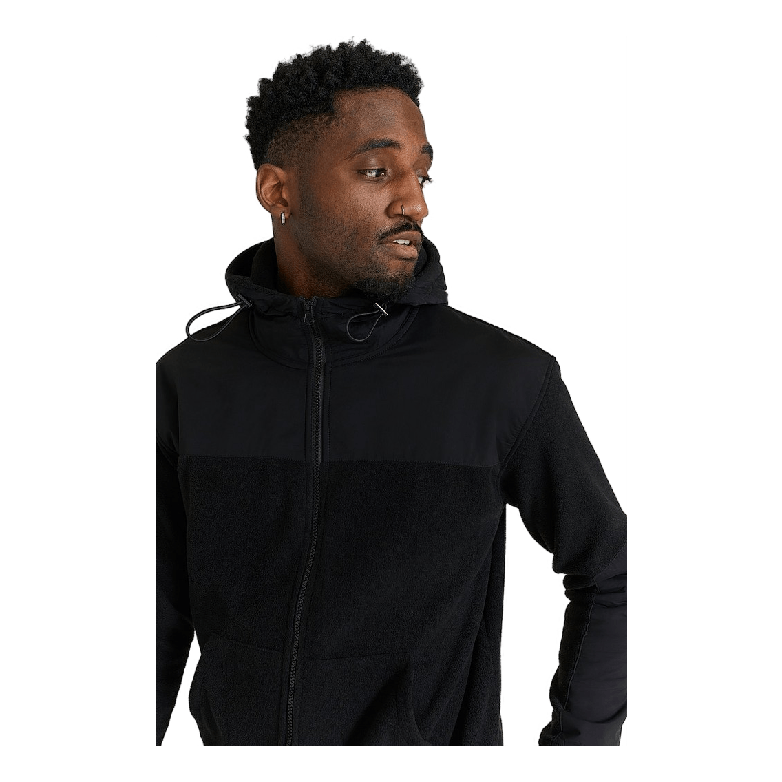 Studio Total Studio Total Nylon Zip Hoodie