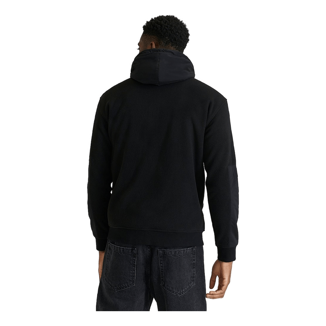 Studio Total Studio Total Nylon Zip Hoodie